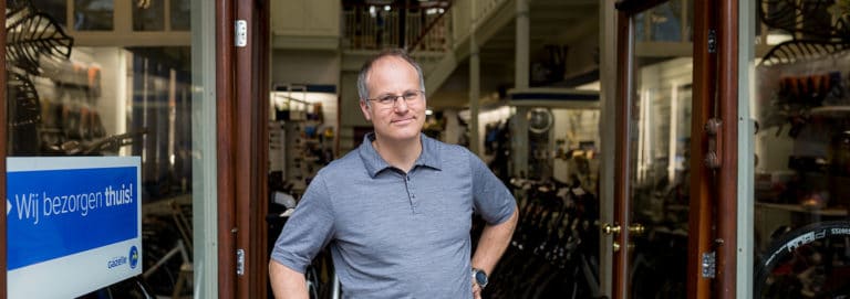 Piet de Jongh fietsenwinkel