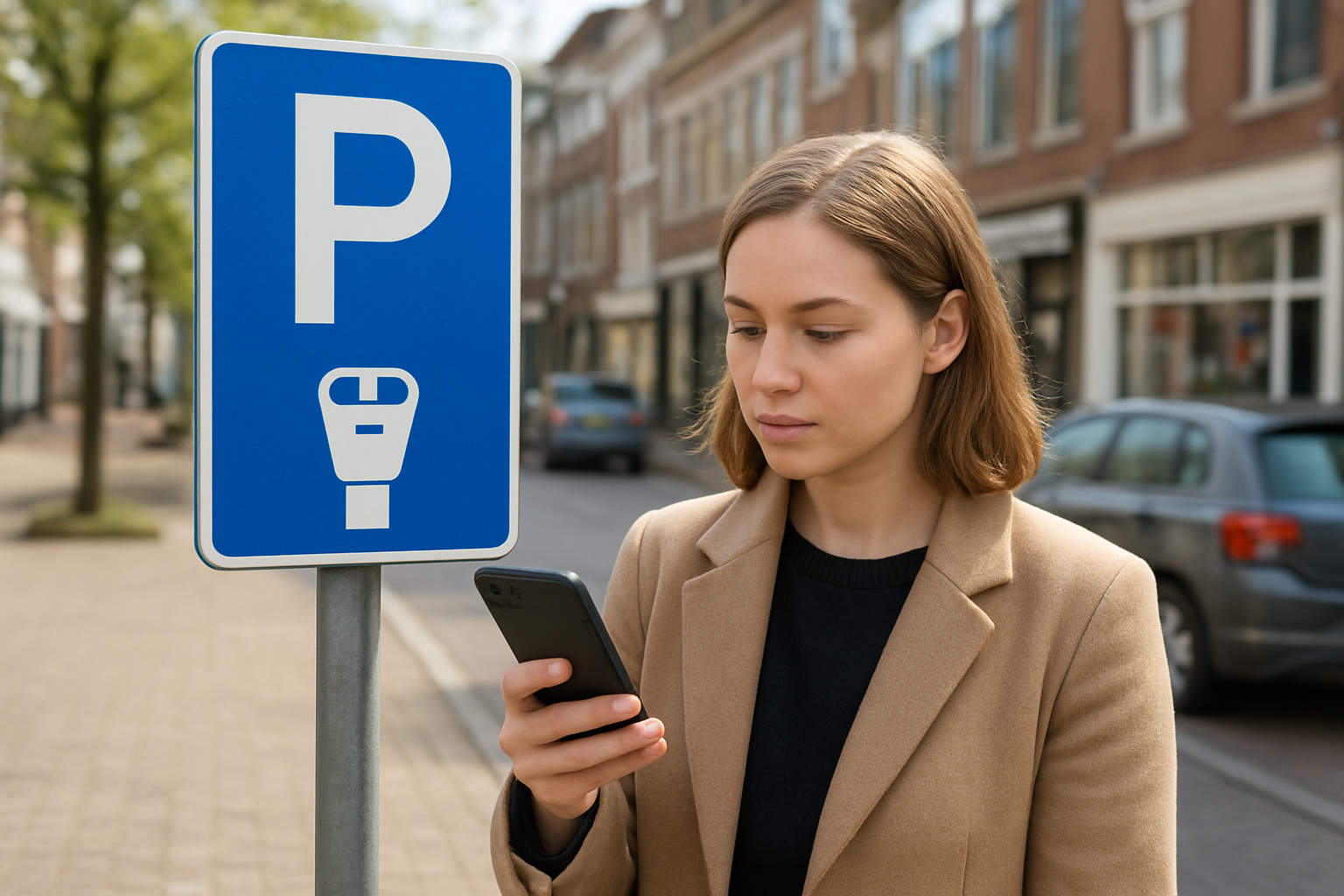 Parkeren in het centrum van Purmerend tijdens het winkelen